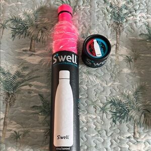 S'well Pink Water Bottle 17oz